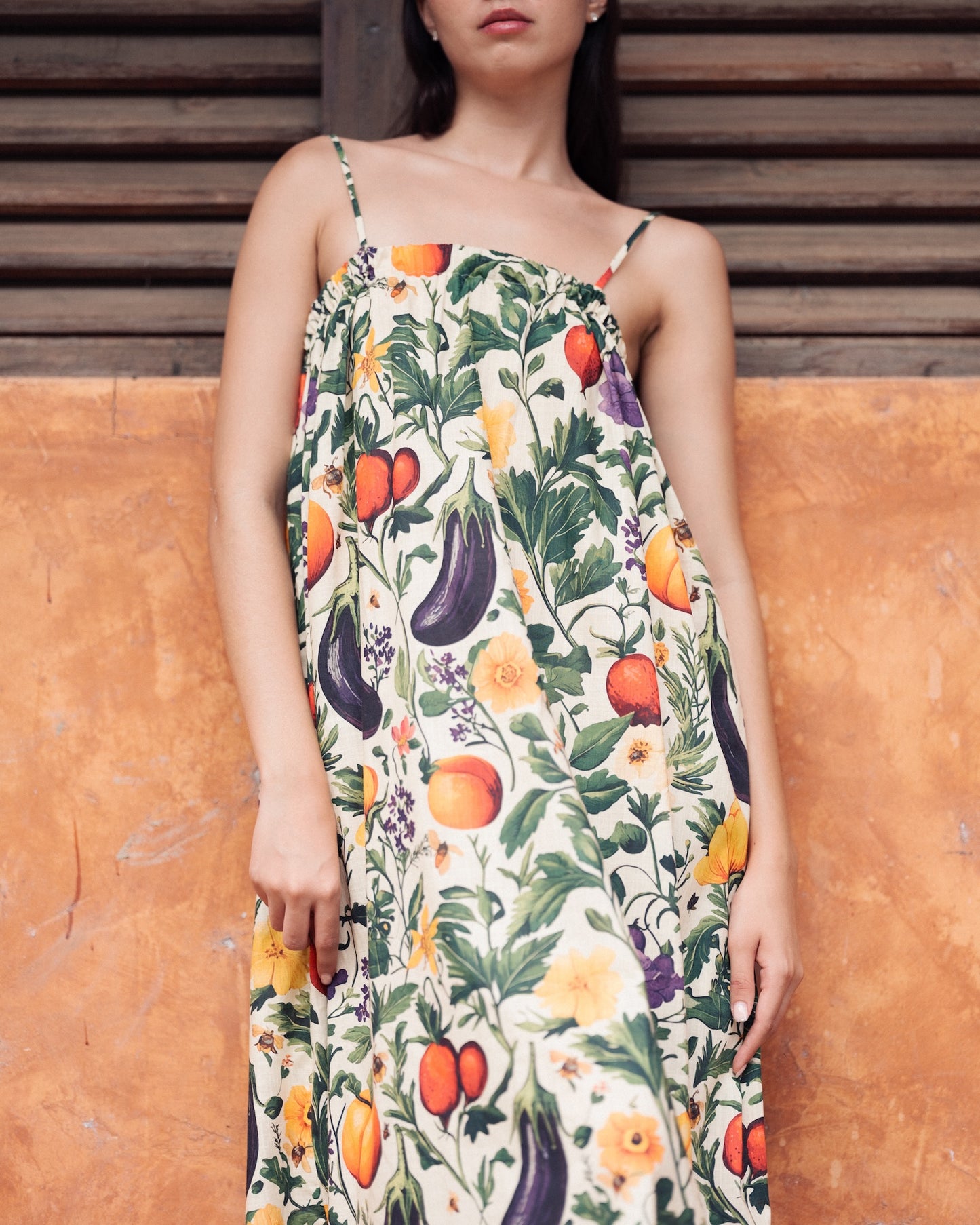 Veggies Camisole Dress