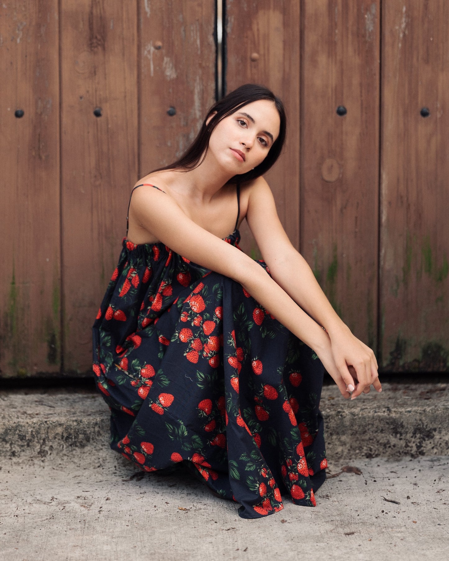 Strawberry Camisole Dress
