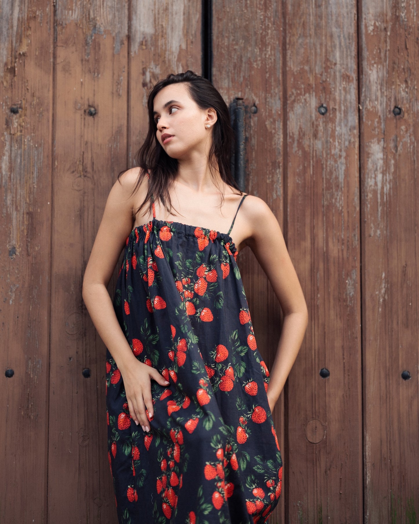 Strawberry Camisole Dress