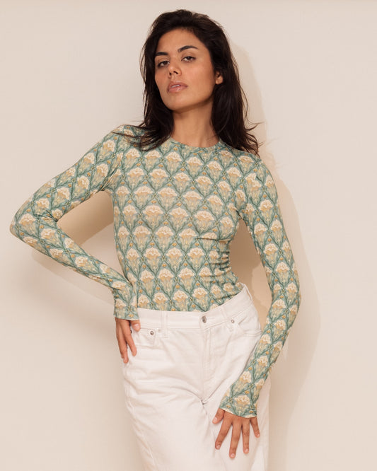 The Jade Long Sleeve Top
