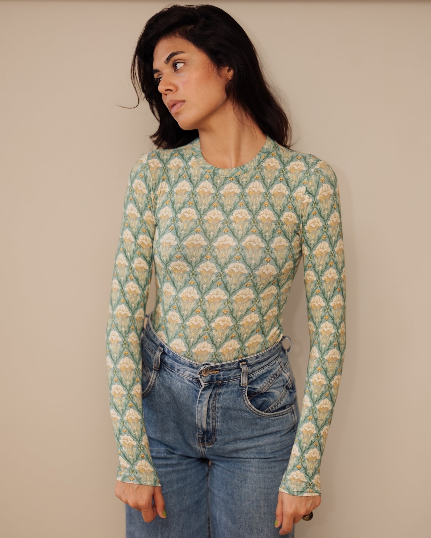 The Jade Long Sleeve Top