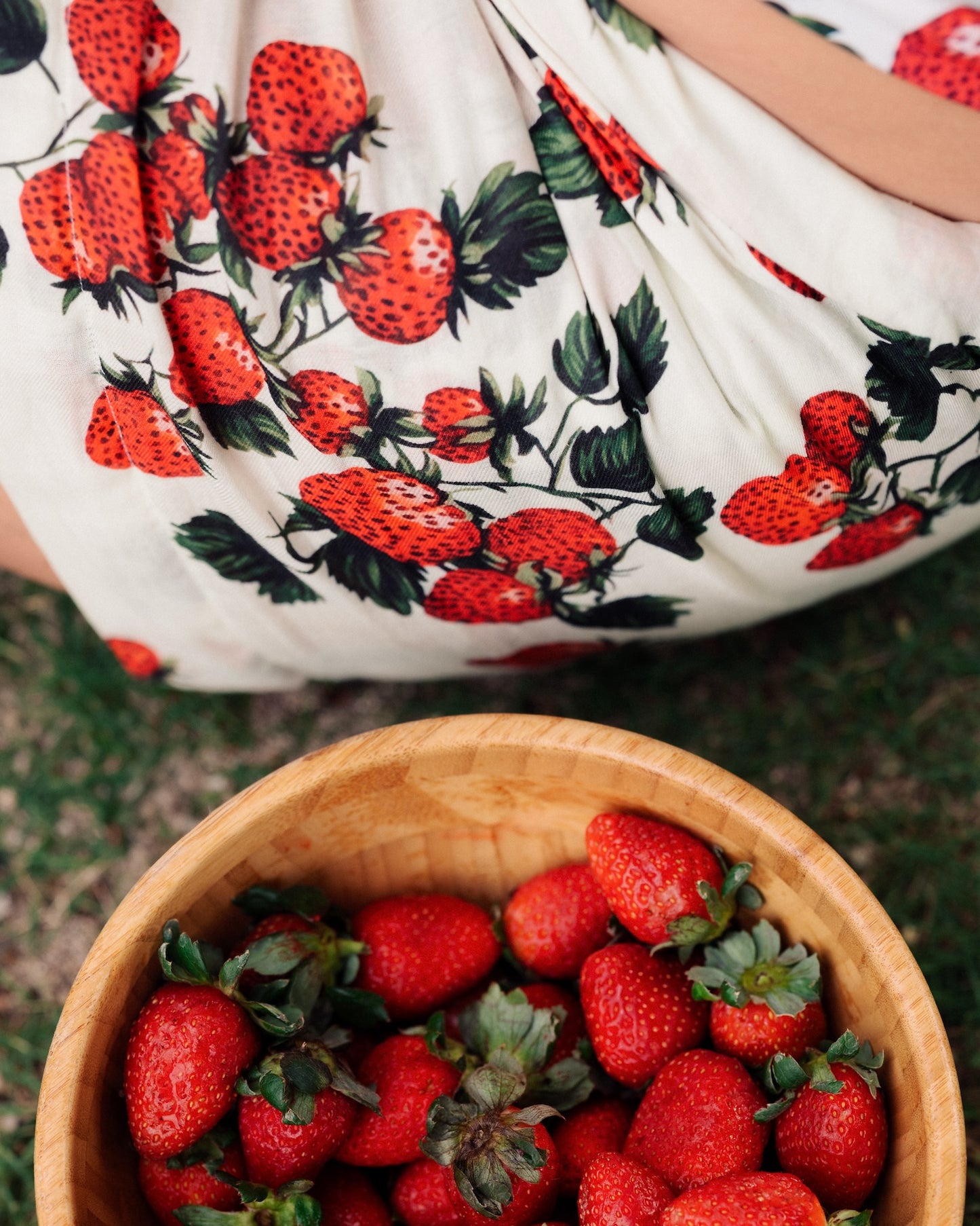 Strawberry Mini Pareo
