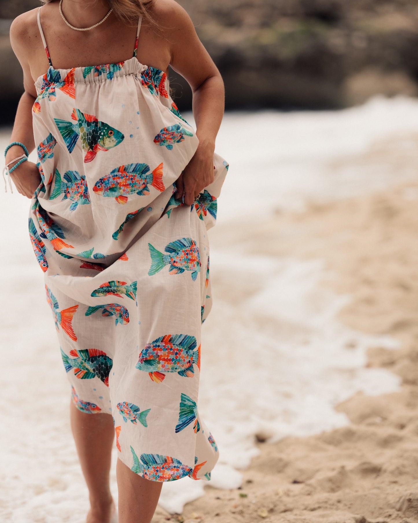 Fishy Camisole Dress