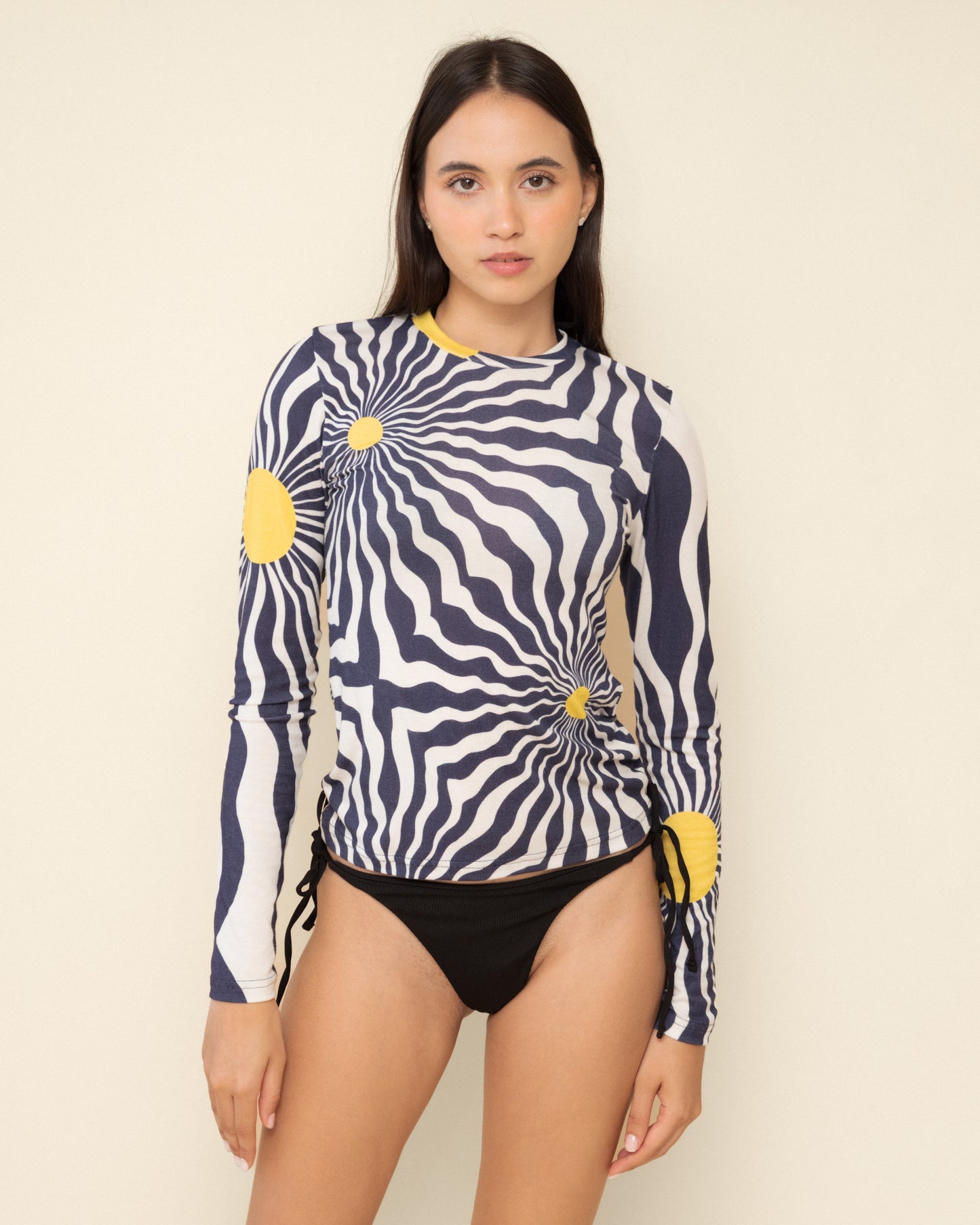 Wavy Sun Long Sleeve