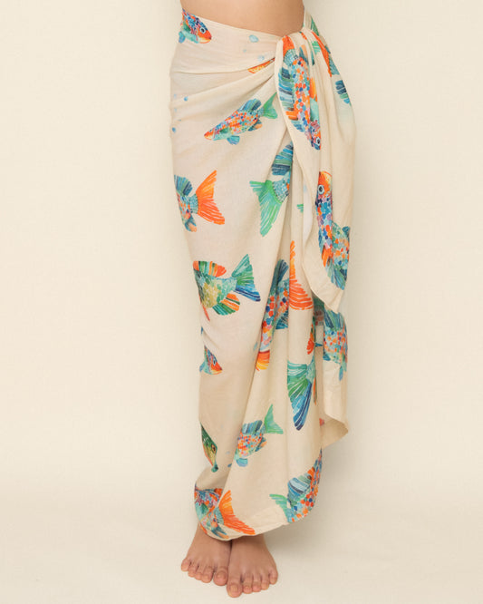 Off-white Fishy Pareo