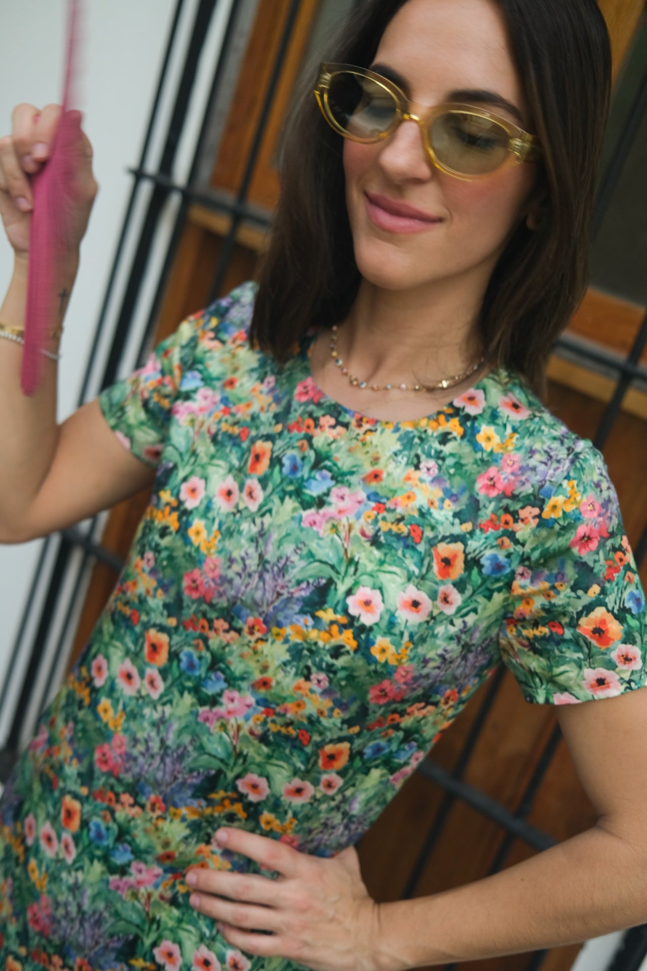 Spring Short Sleeve Dress