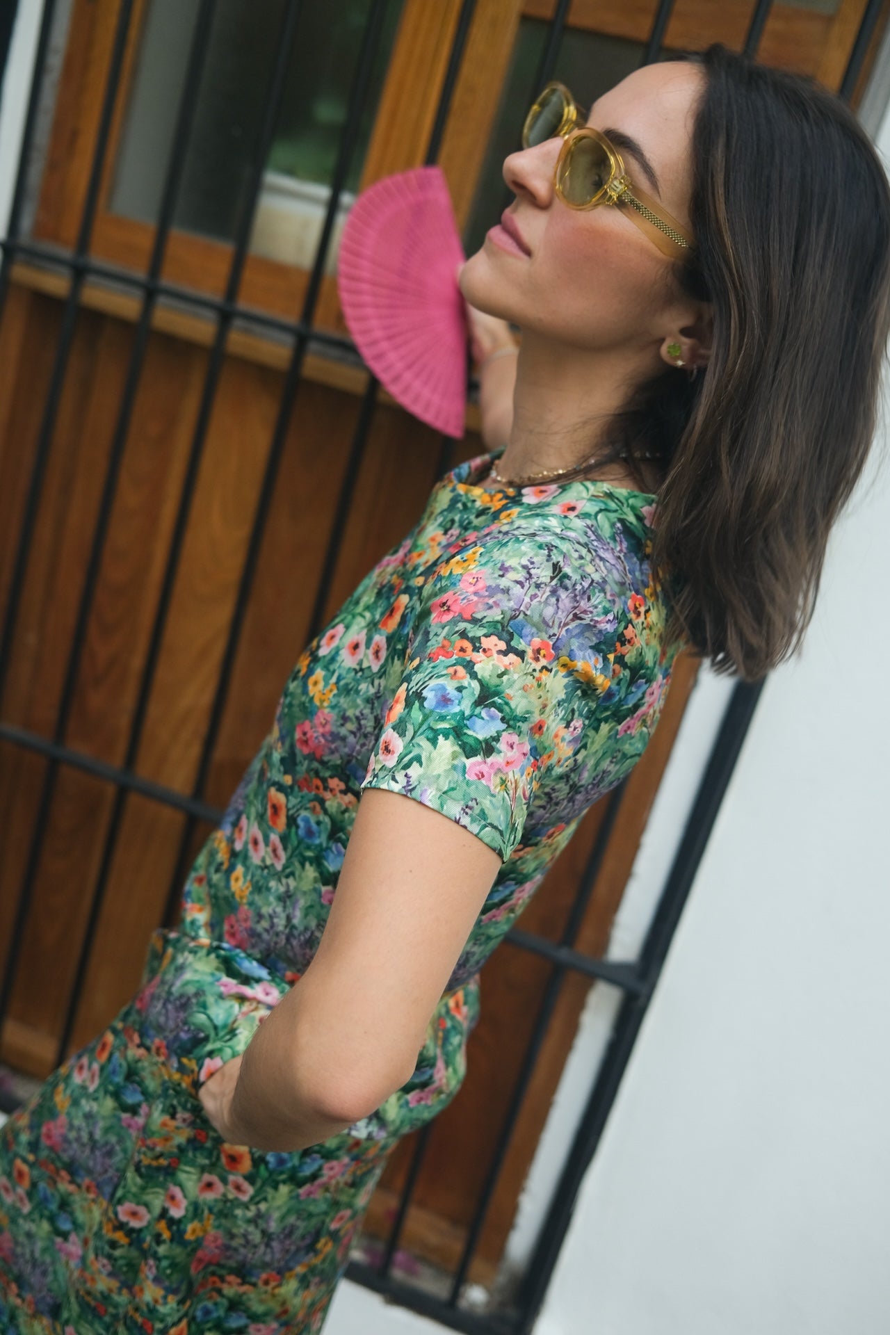 Spring Short Sleeve Dress