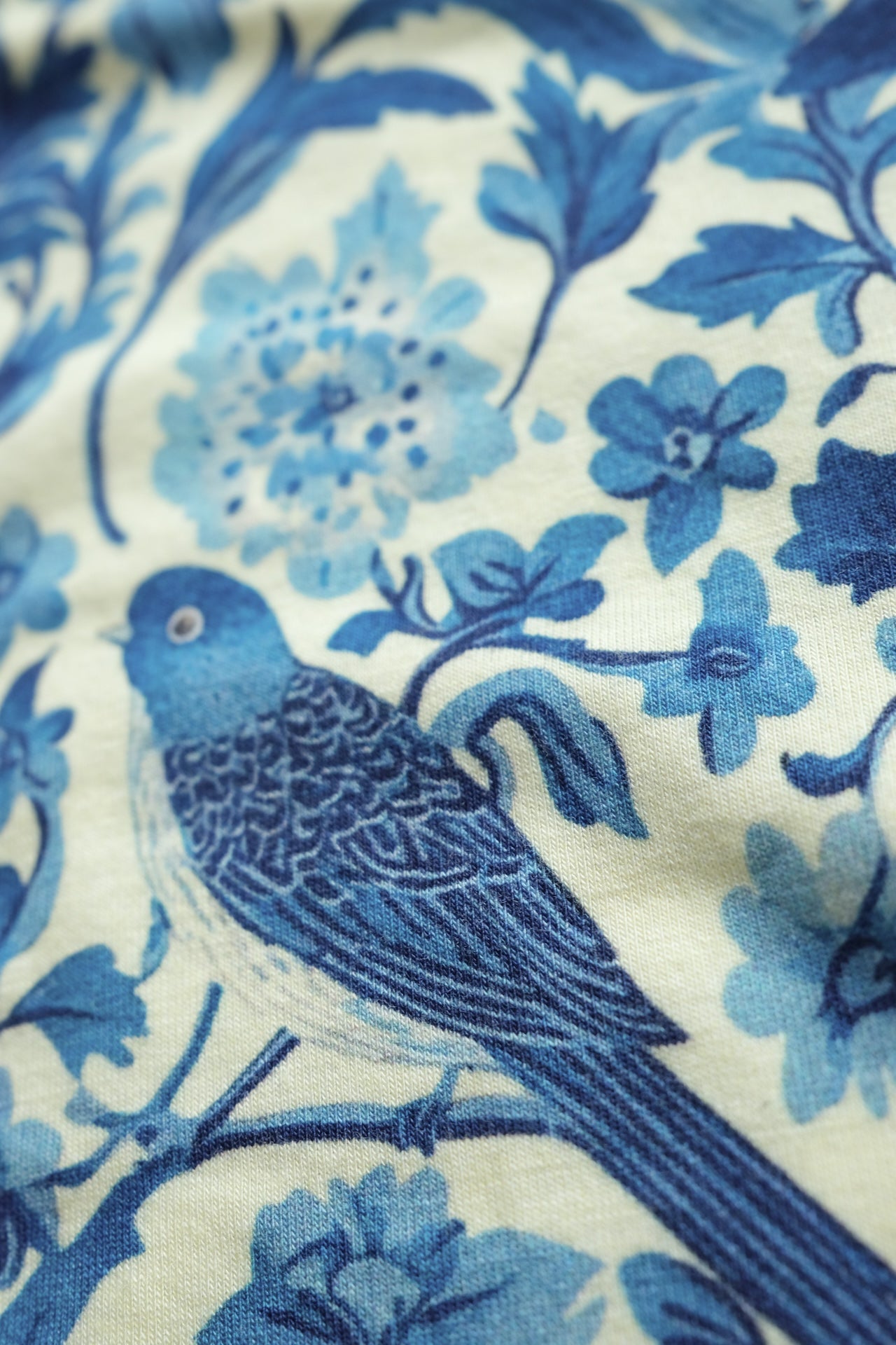 Birds Long Sleeve Top