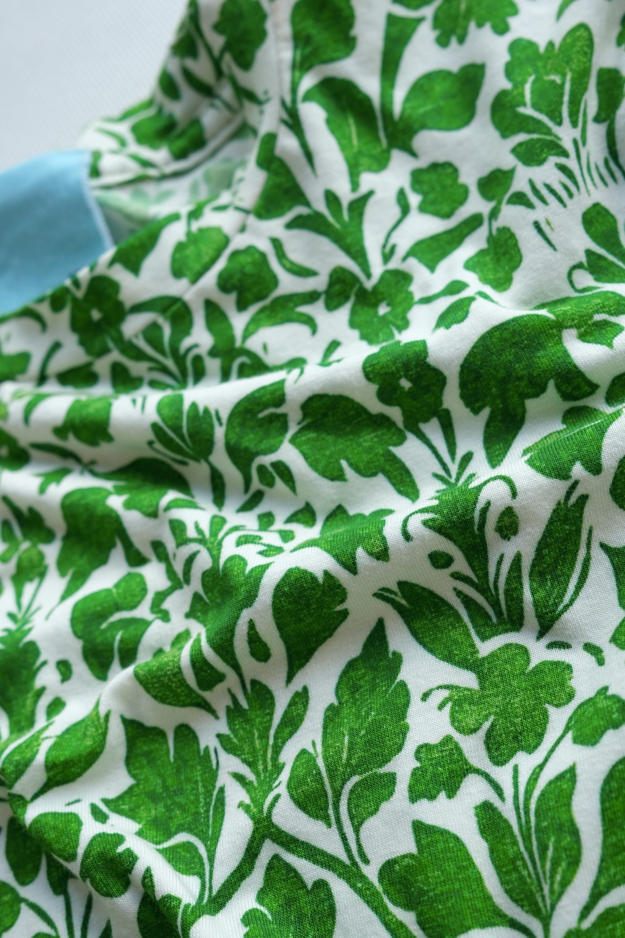 Green Vines Long Sleeve Top