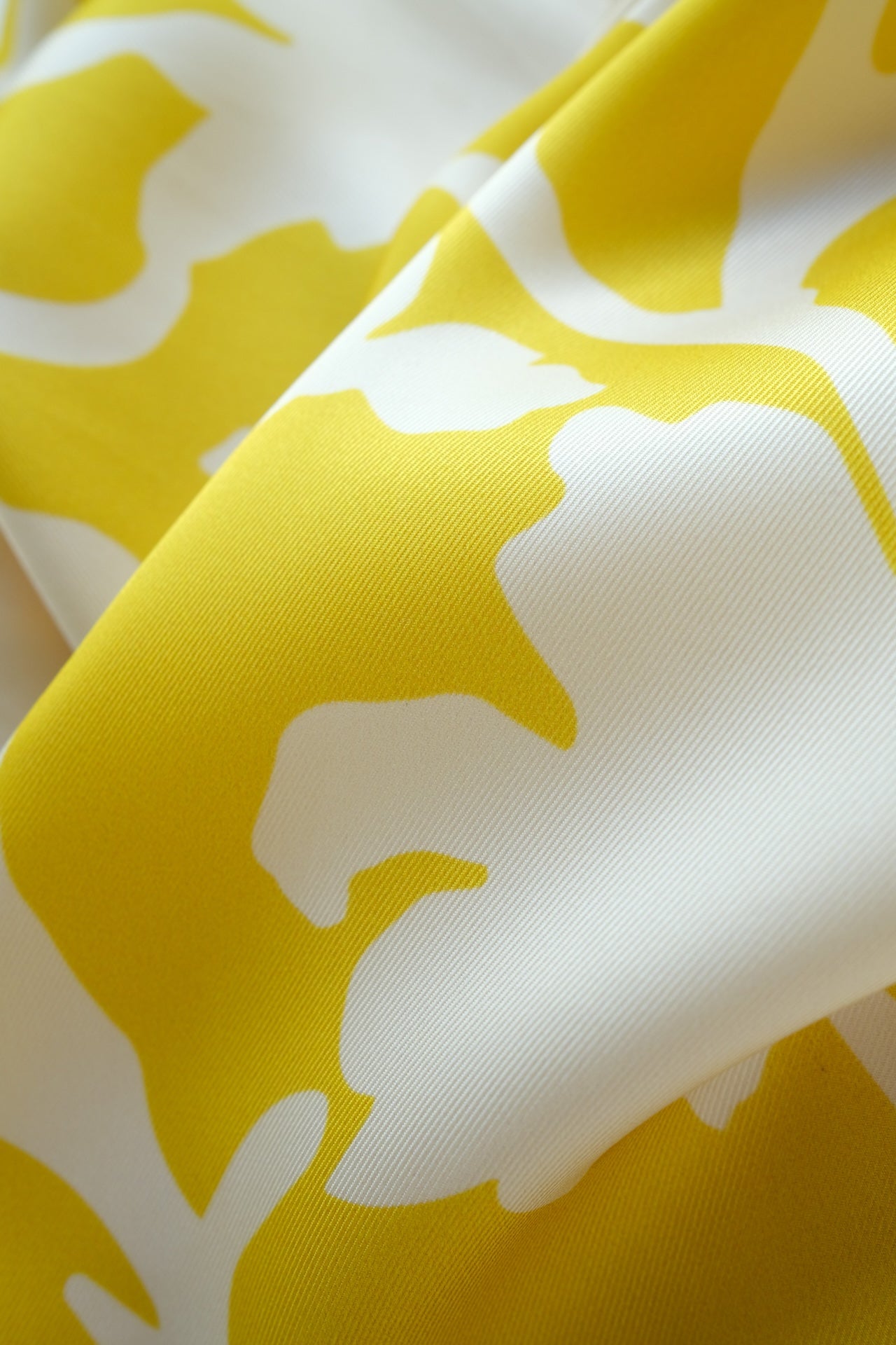 Yellow V Neck Dress