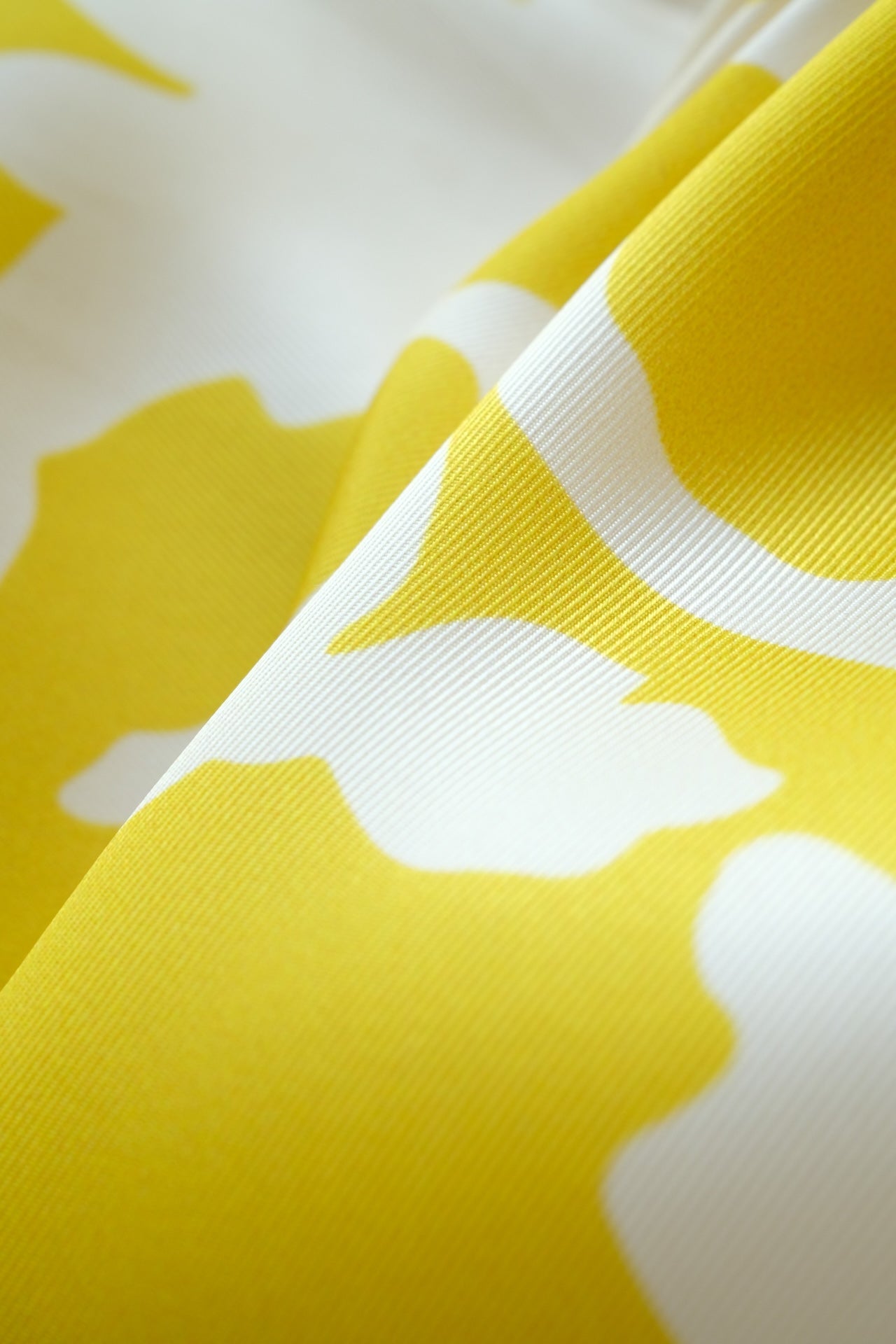 Yellow V Neck Dress