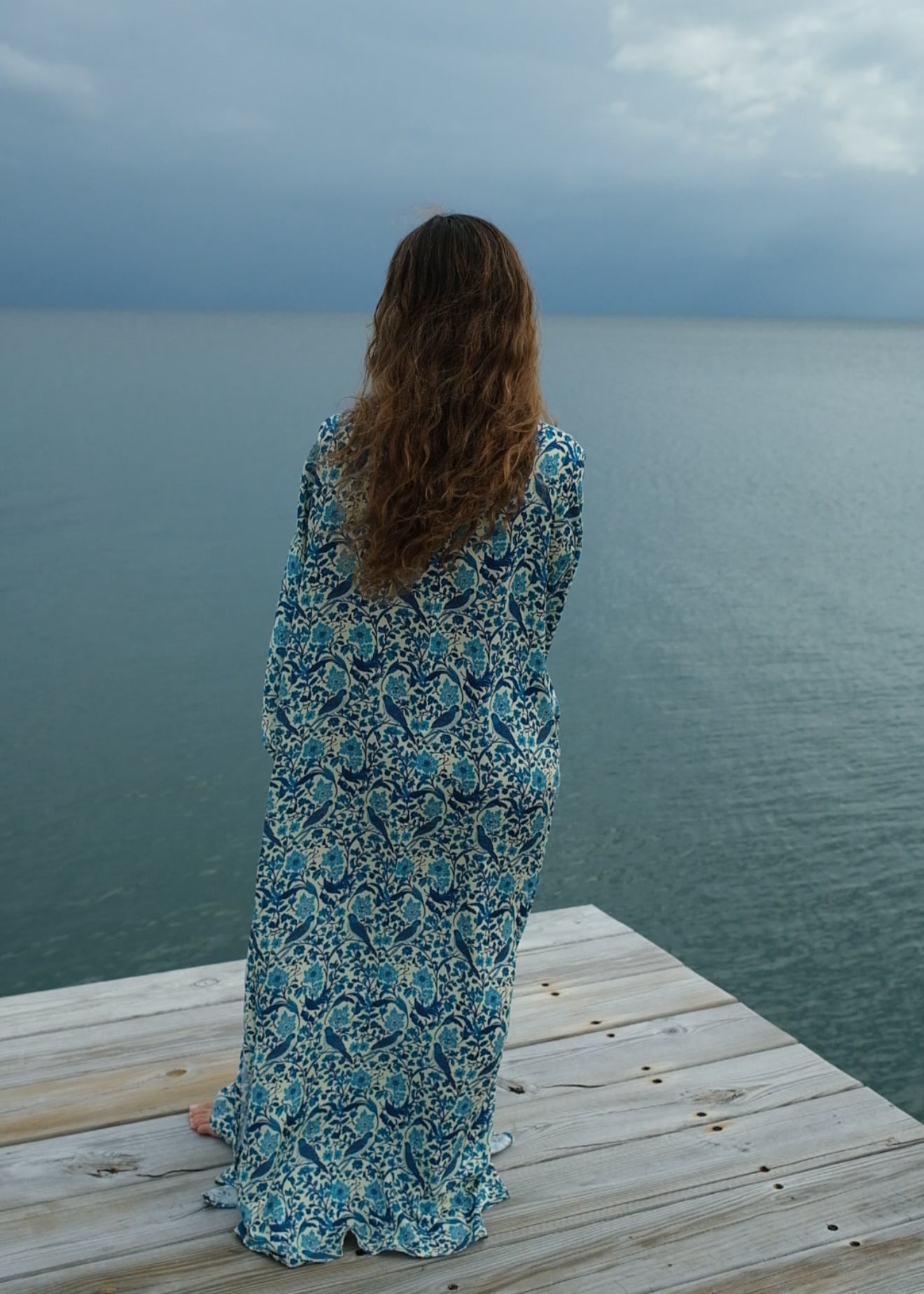 Birds Caftan