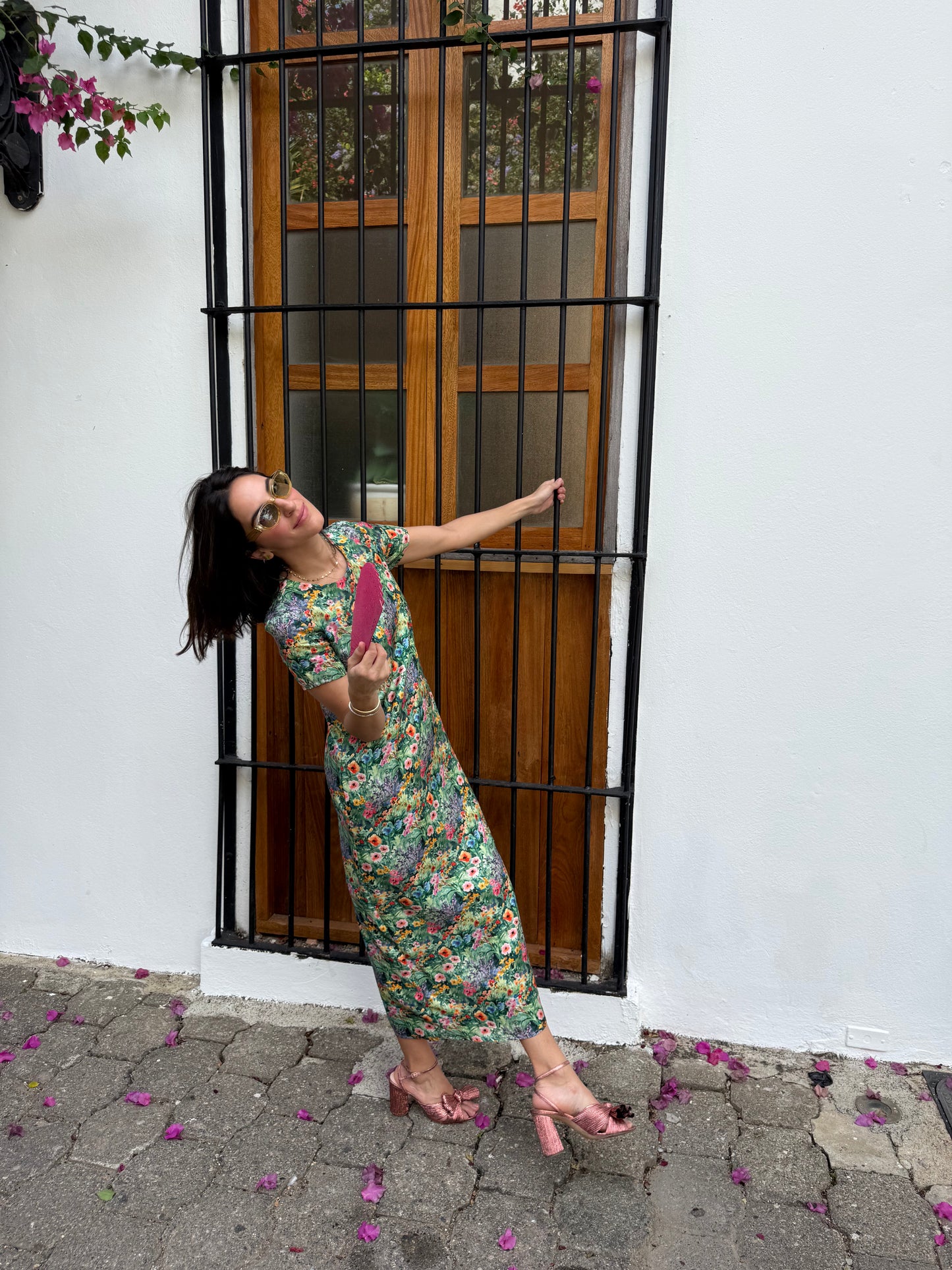 Spring Short Sleeve Dress