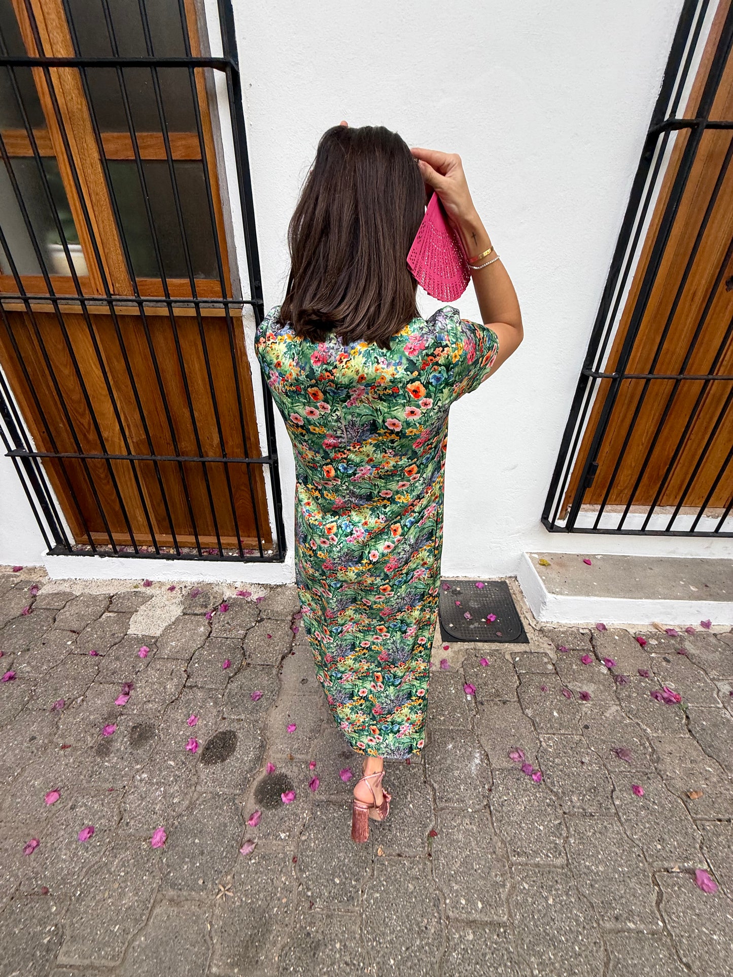 Spring Short Sleeve Dress