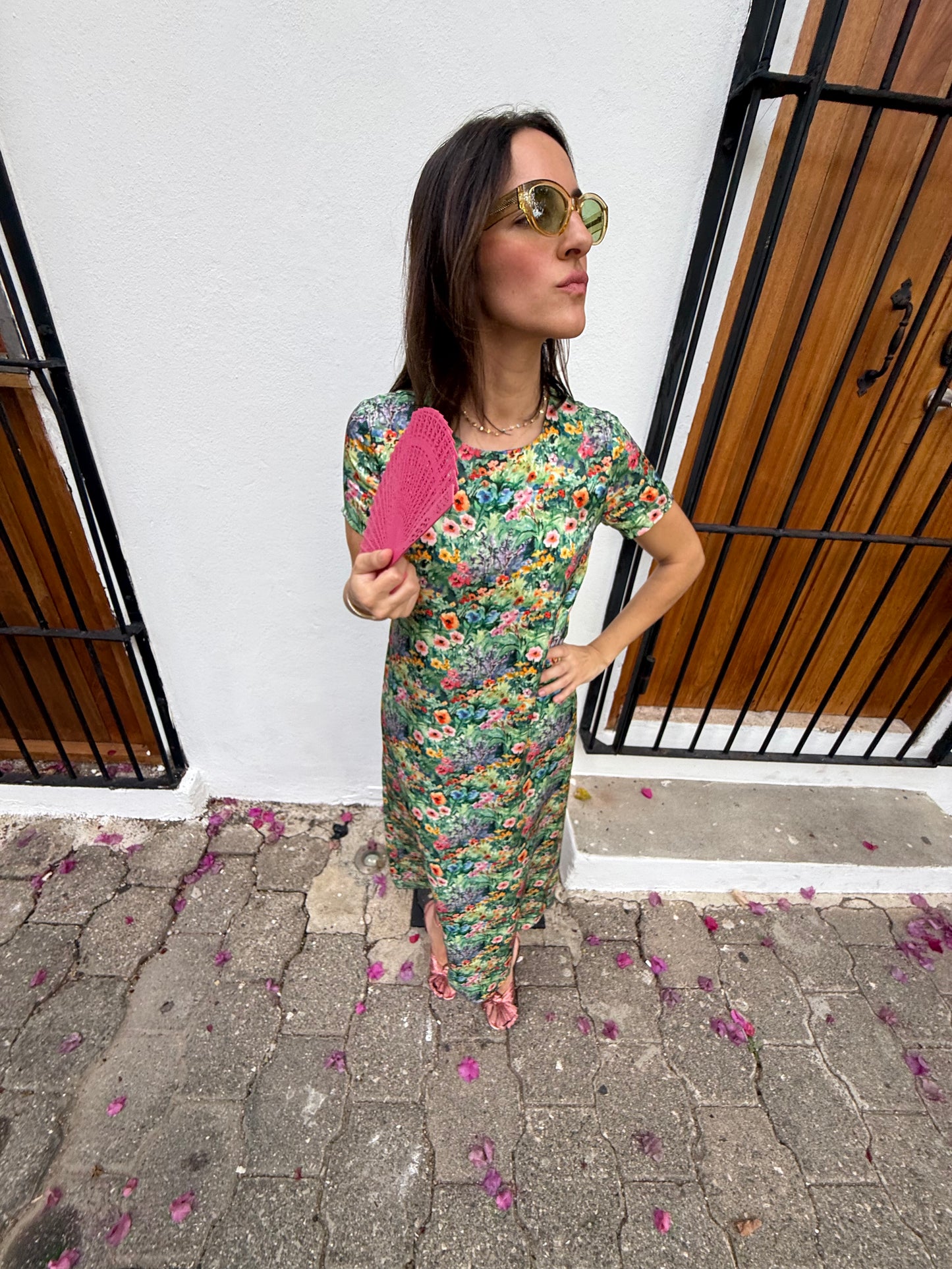 Spring Short Sleeve Dress