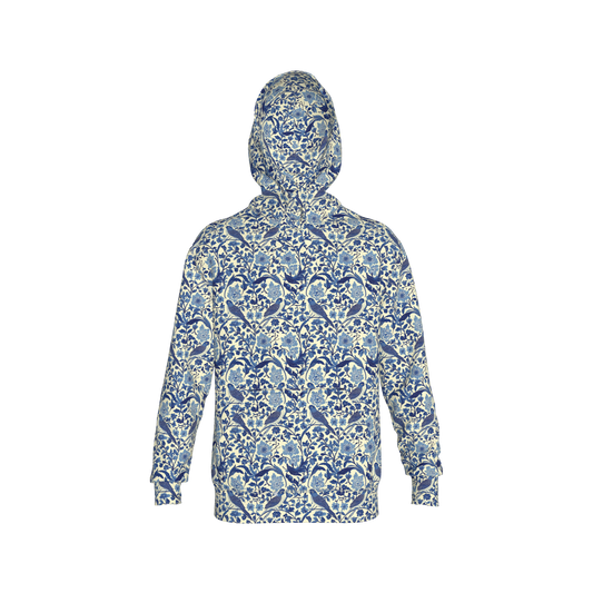 Blue Birds Hoodie