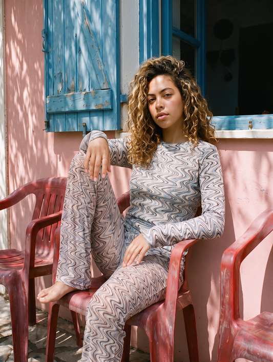 Groovy Mesh Pants