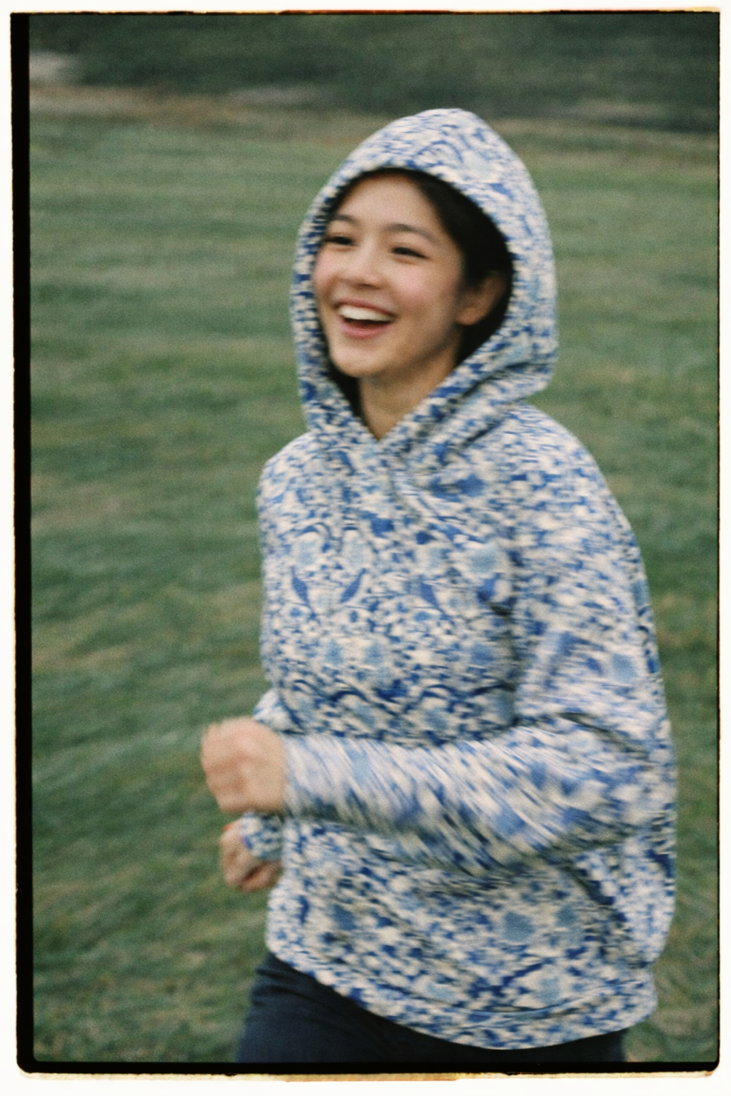 Blue Birds Hoodie