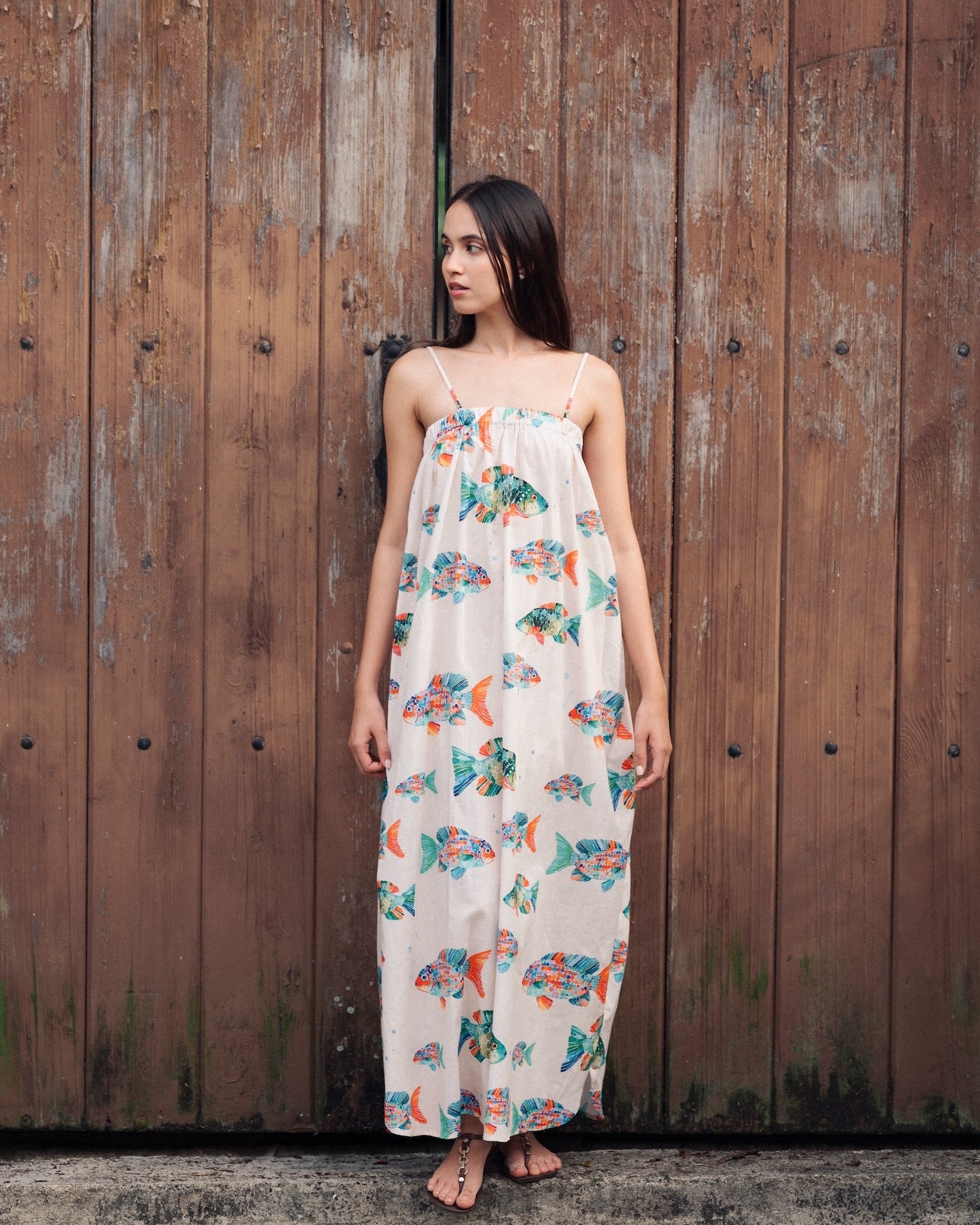 Fishy Camisole Dress