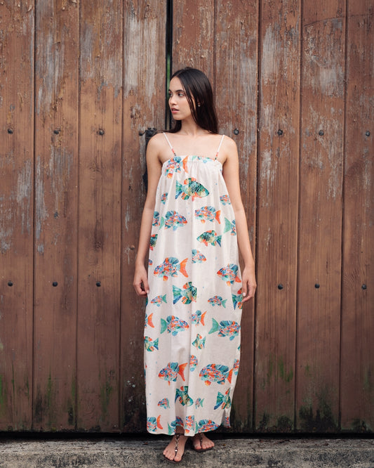 Fishy Camisole Dress