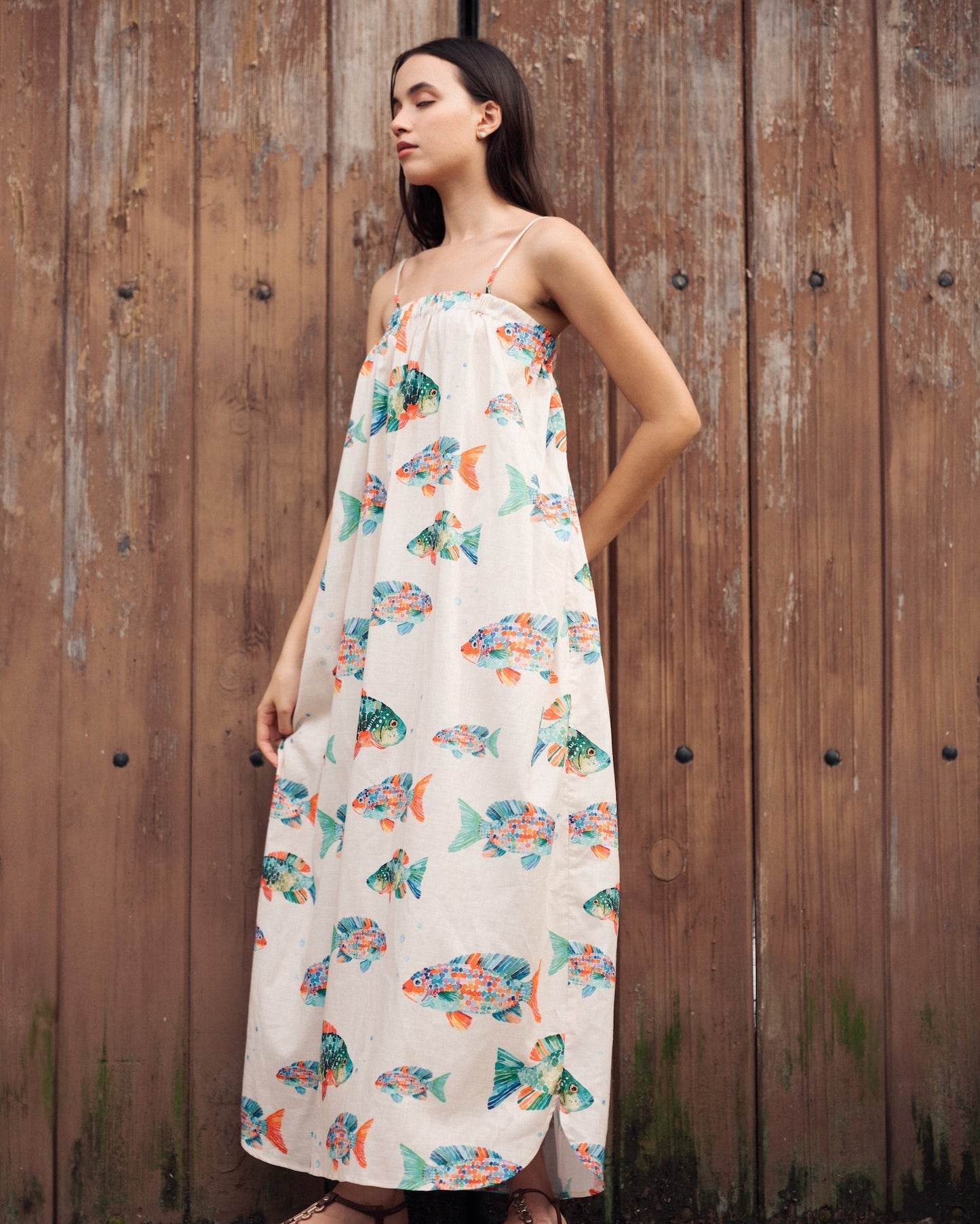 Fishy Camisole Dress