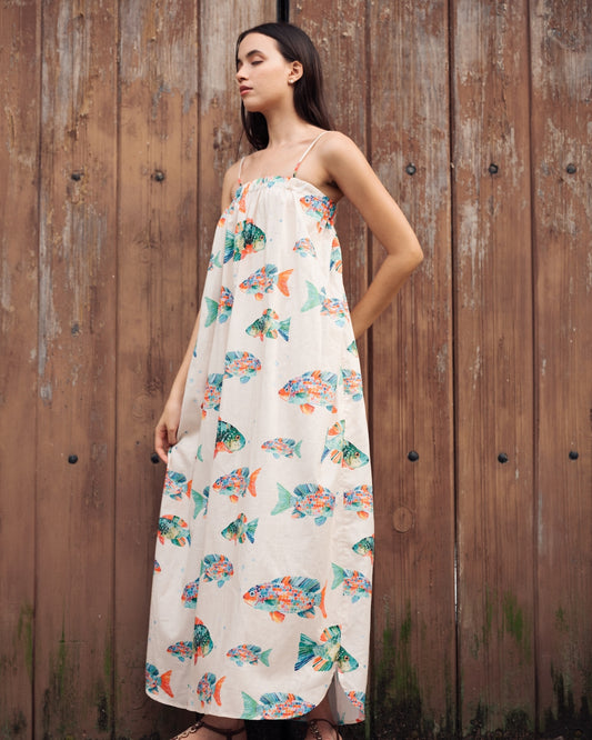 Fishy Camisole Dress