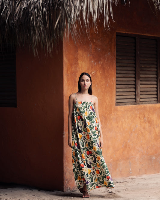 Veggies Camisole Dress