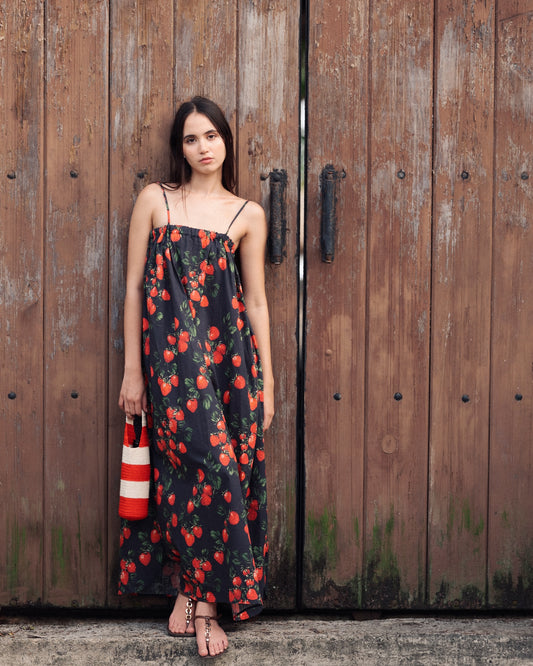 Strawberry Camisole Dress