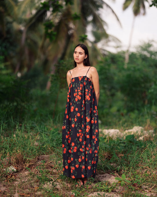 Strawberry Camisole Dress