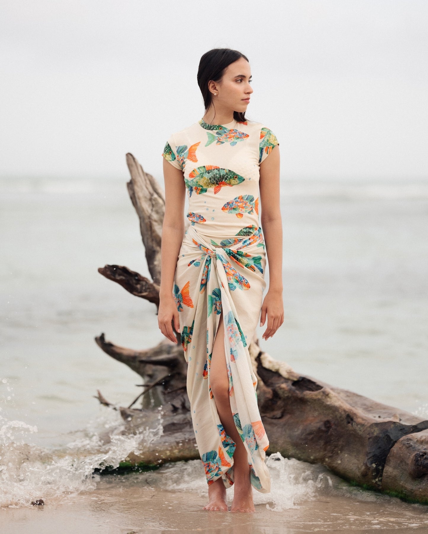 Off-white Fishy Pareo