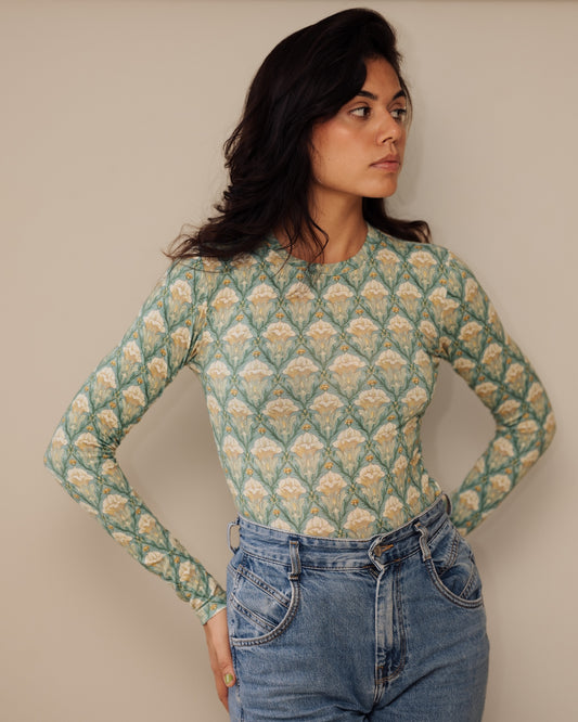 The Jade Long Sleeve Top