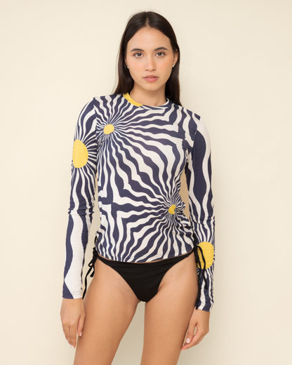 Wavy Sun Long Sleeve