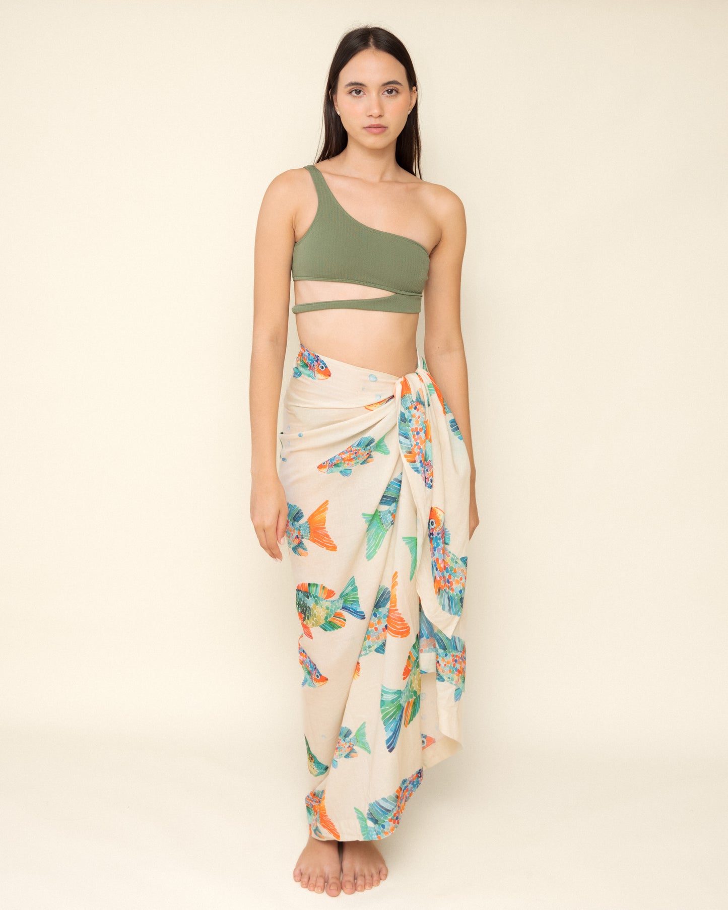 Off-white Fishy Pareo