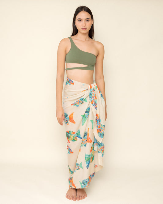Off-white Fishy Pareo