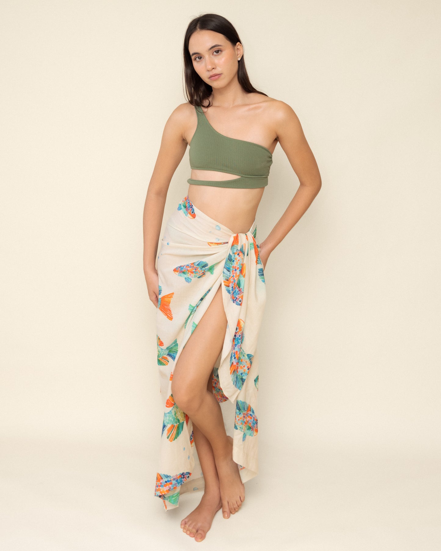 Off-white Fishy Pareo