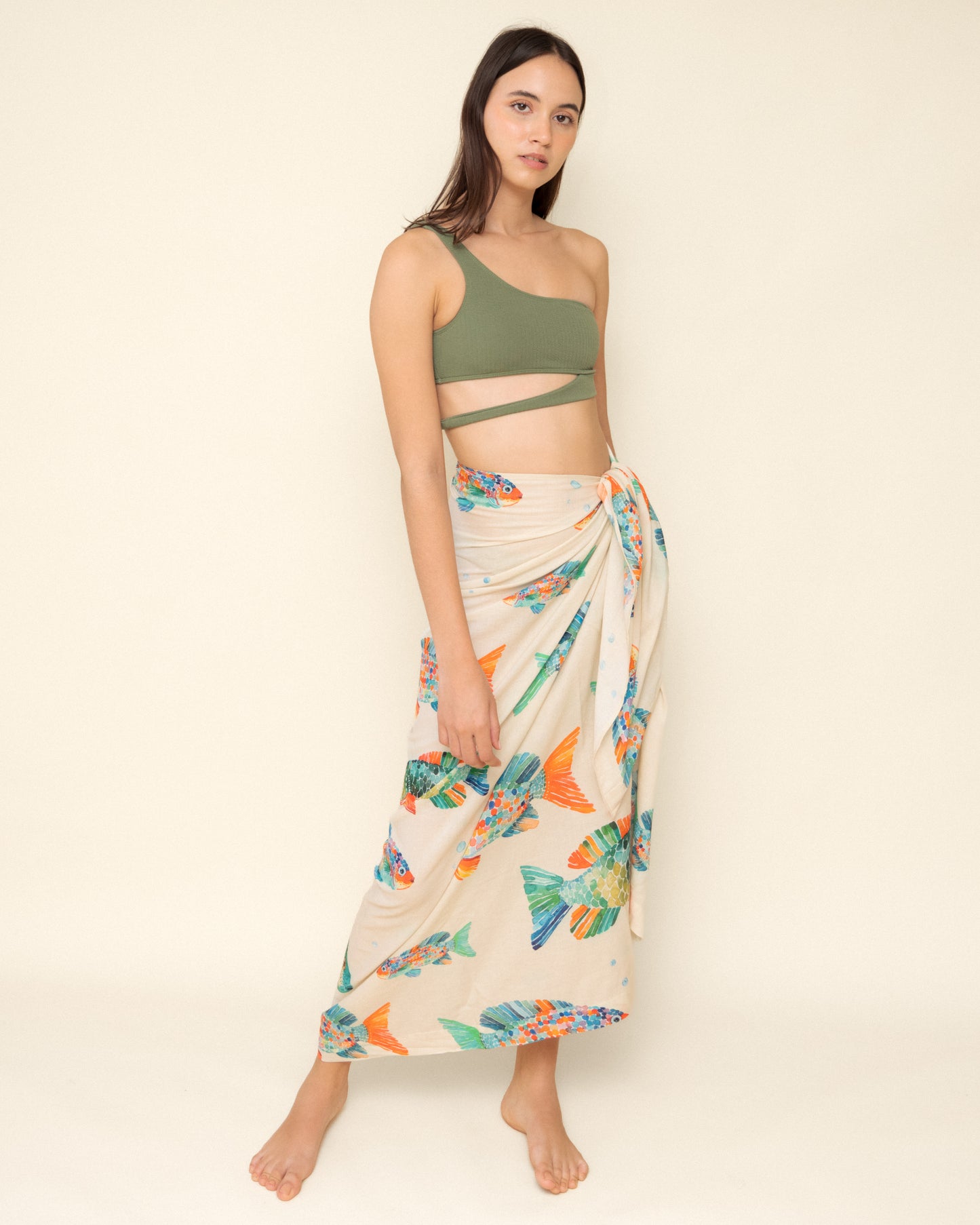 Off-white Fishy Pareo