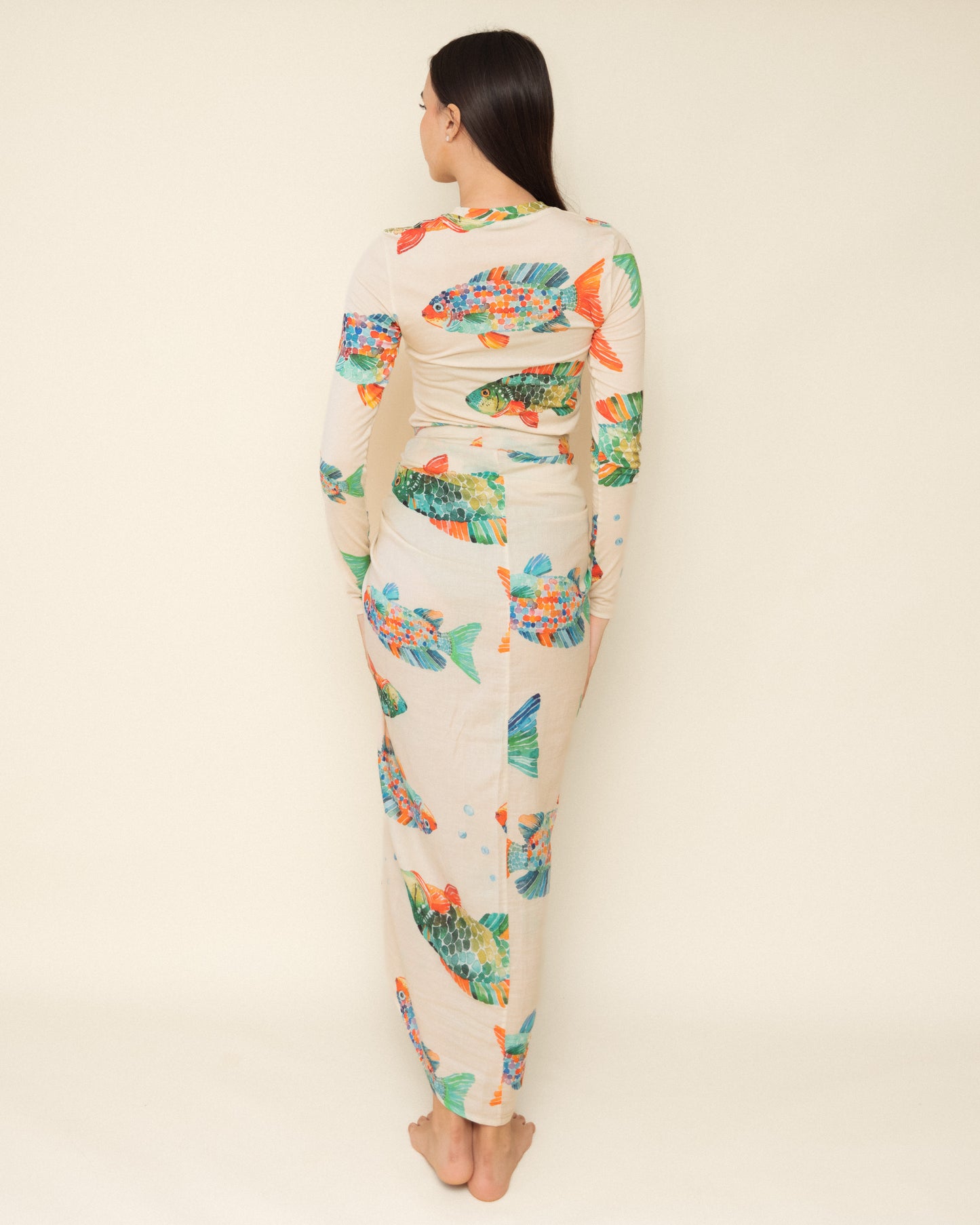Off-white Fishy Pareo