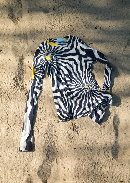 Wavy Sun Long Sleeve