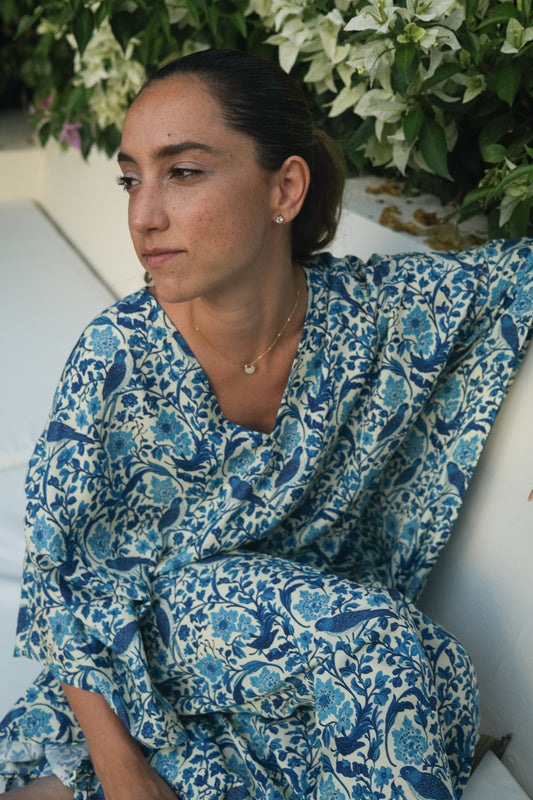 Birds Caftan