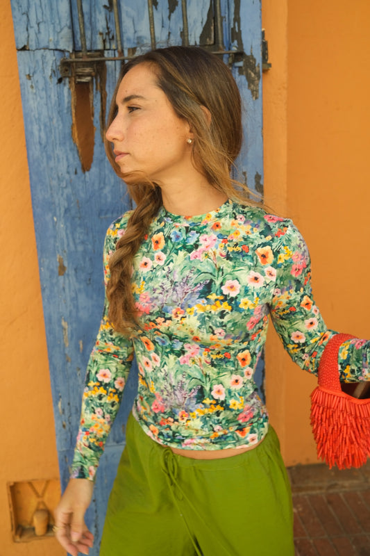 Spring Long Sleeve Top