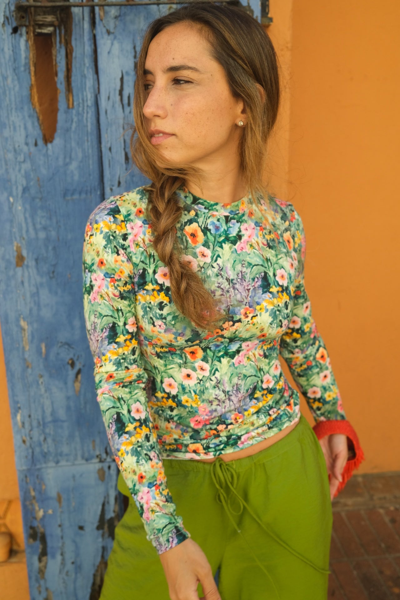 Spring Long Sleeve Top