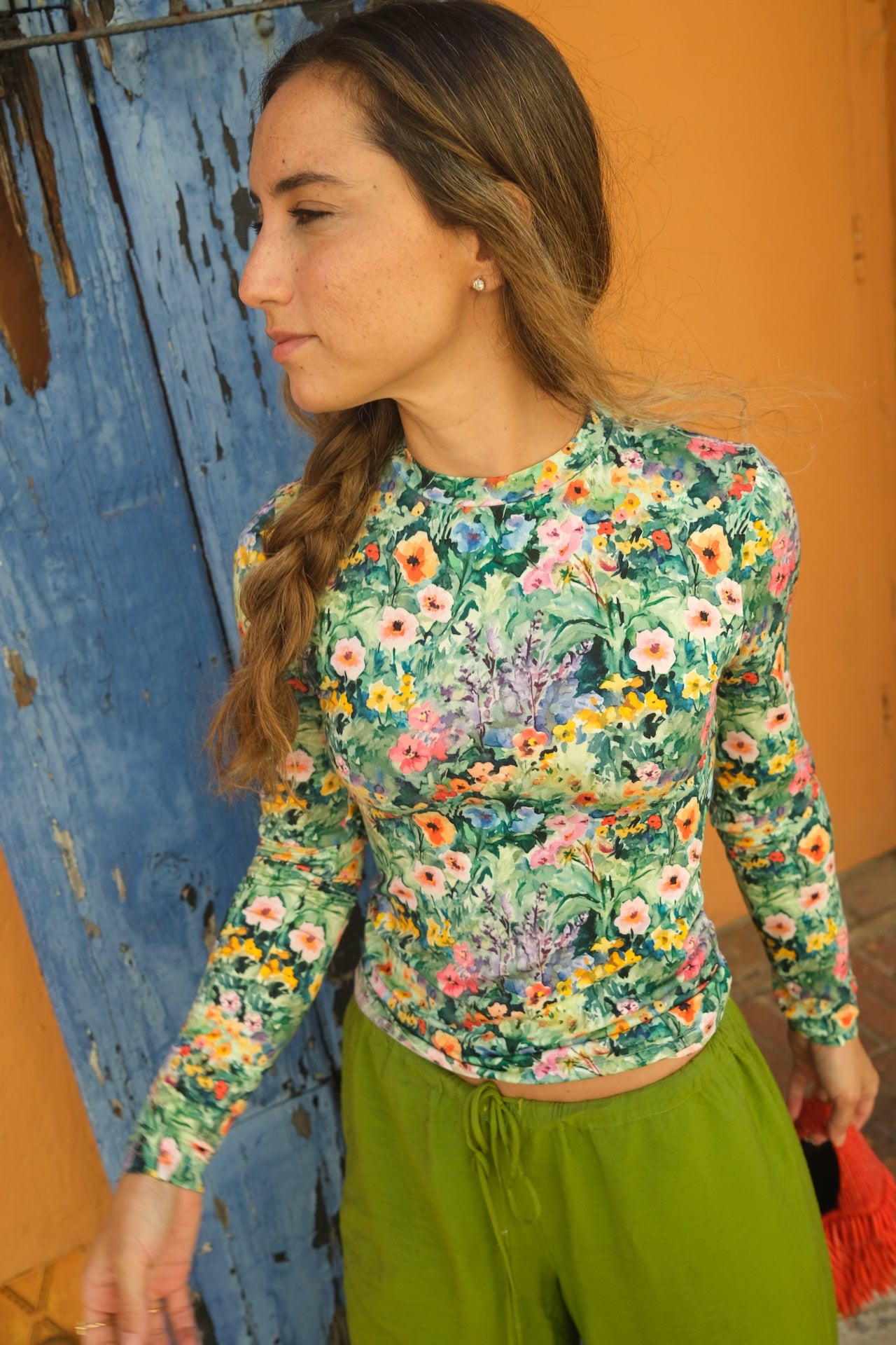 Spring Long Sleeve Top