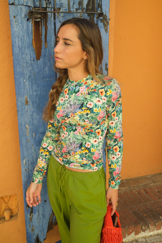 Spring Long Sleeve Top