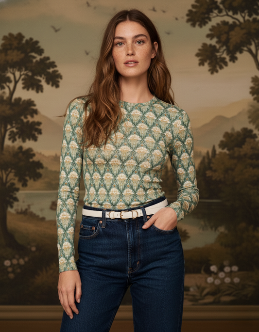 The Jade Long Sleeve Top