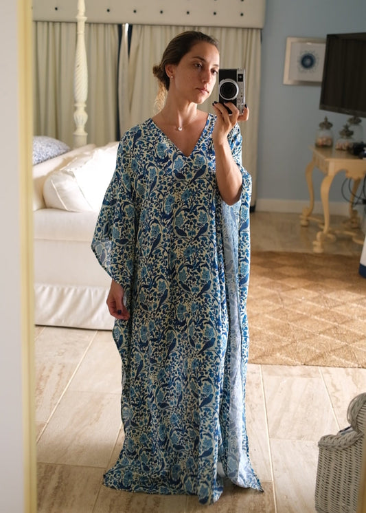 Birds Caftan