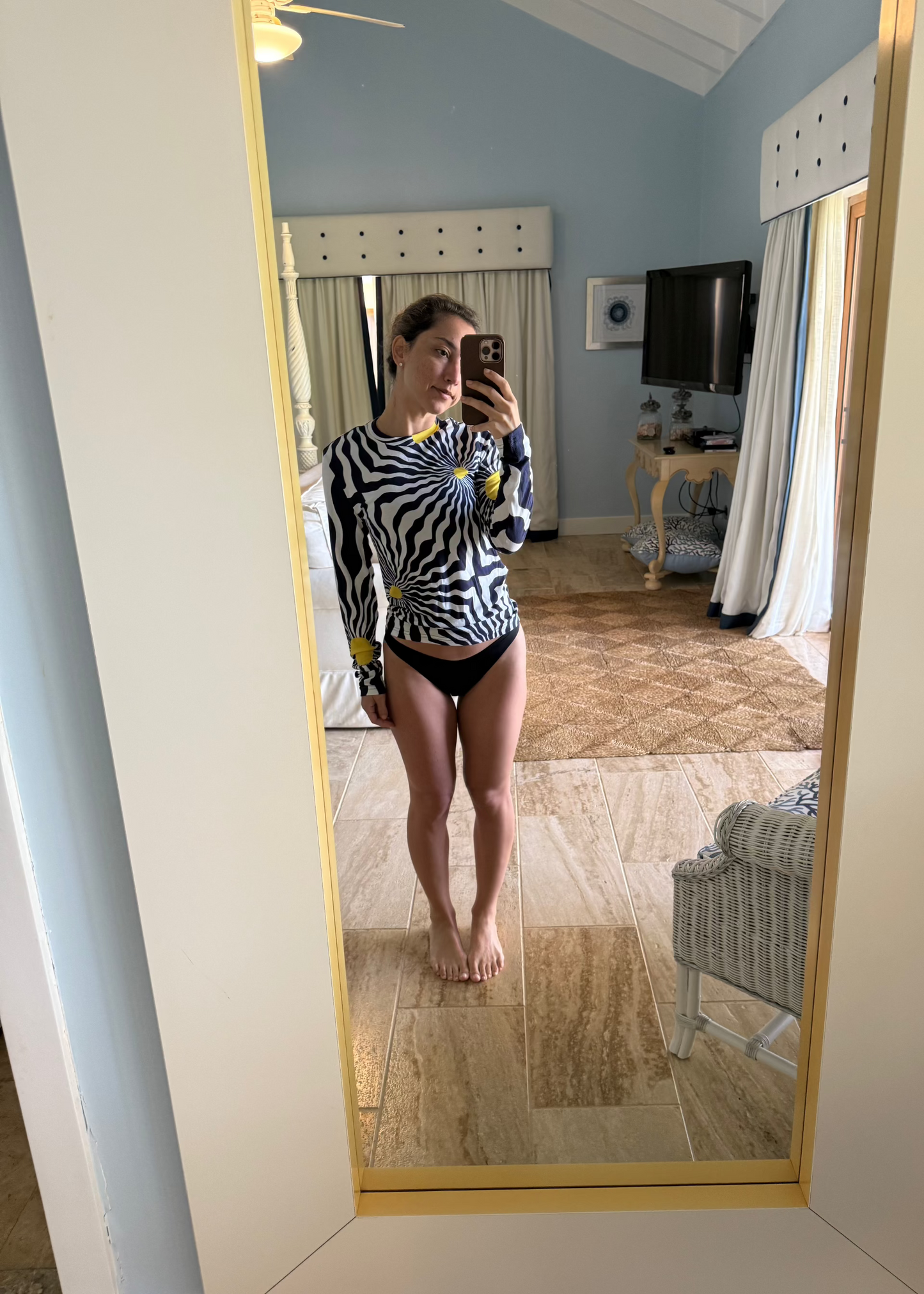 Wavy Sun Long Sleeve