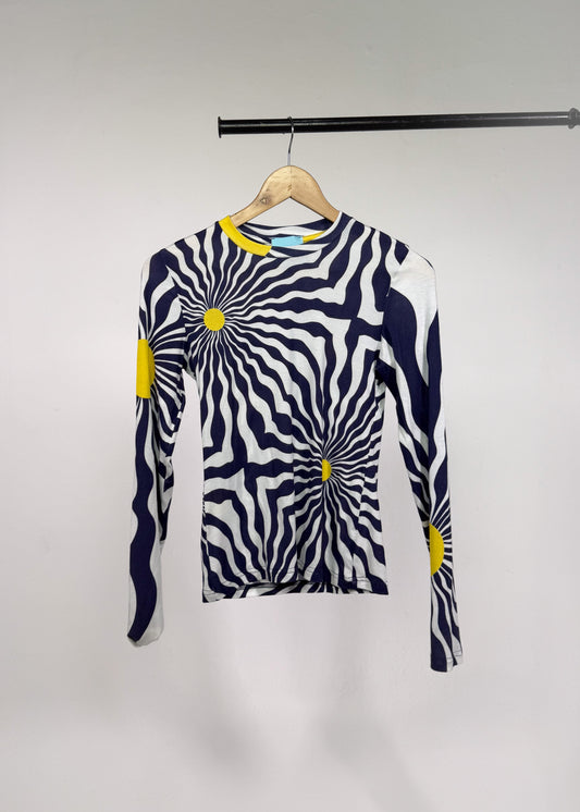 Wavy Sun Long Sleeve
