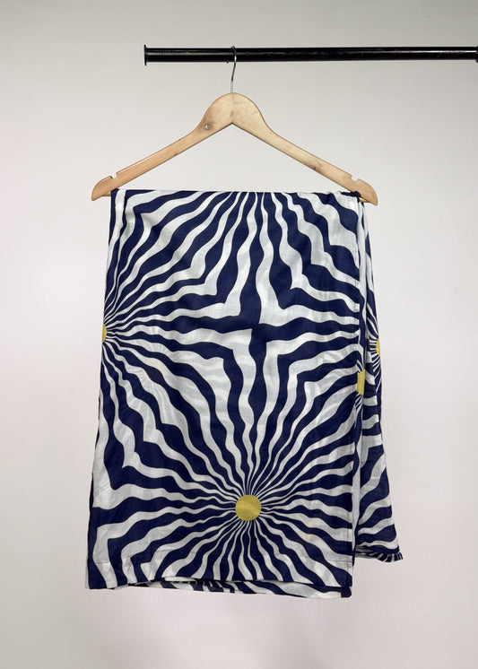 Wavy Sun Sarong