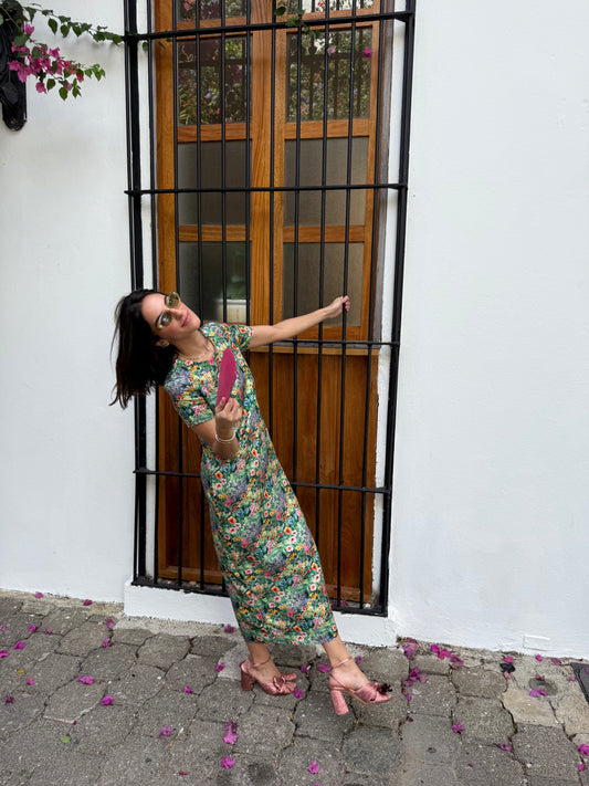Spring Short Sleeve Dress