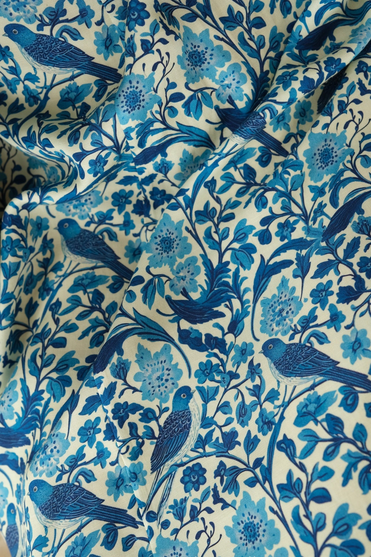 Blue Birds Pareo